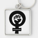 Search for feminist key rings Politics