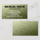 Search for military business cards Cool