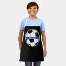 Search for kids football aprons player