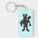 Search for bunny rectangular key rings Funny