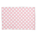 Search for pink polka dot pillowcases Chic