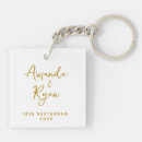 Search for bride and groom the key rings Elegant