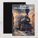 Search for steam engine invitations Railroad