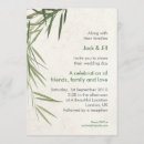 Search for bamboo save the dates Nature
