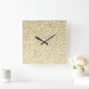 Search for soft clocks Glitter