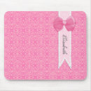Search for pink damask mouse mats Feminine