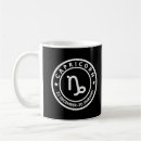 Search for capricorn zodiac sign mugs Symbol