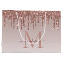 Search for sparkle gift bags Monogrammed