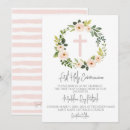 Search for digital first communion invitations Holy