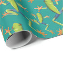 Search for amphibian wrapping paper Green