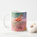 Search for coral flower mugs Tropical