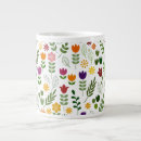 Search for fauna and flora mugs Pattern