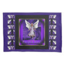 Search for angel pillowcases Purple