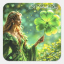 Search for st patricks stickers Four leaf clover