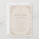 Search for formal christening invitations Cross