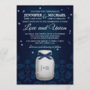 Search for mason jar wedding invitations Firefly