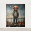 Search for pumpkin head art Vintage halloween