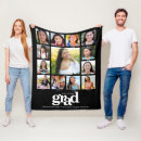 Search for graduation photo blankets Keepsake