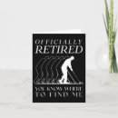 Search for funny golfing cards Golfclub