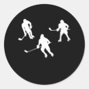 Search for hockey players stickers Funny