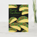 Search for taco christmas cards Mexican