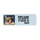 Search for cherub return address labels Angel