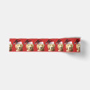 Search for golden retriever ribbon Santa