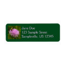 Search for thistle flower return address labels Nature