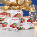 Search for christmas tree farm wrapping paper Watercolor