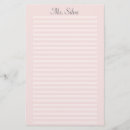 Search for teacher stationery paper Simple