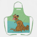 Search for tongue aprons Scooby doo