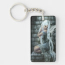 Search for angel magic key rings Fantasy