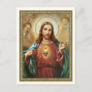 Search for vintage religious postcards Sacred heart of jesus