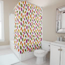 Search for autumn shower curtains Leaf