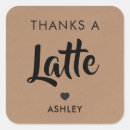 Search for thanks a latte stickers Teacher appreciation