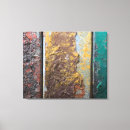 Search for textures canvas prints Green