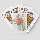 Search for jar playing cards Floral