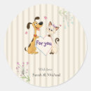 Search for dog and cat stickers For kids