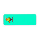 Search for aquarium return address labels Animal