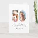 Search for 50th photo birthday cards Typography