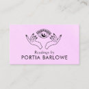 Search for mystic business cards Energy healer