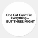 Search for funny cat sayings stickers Quote