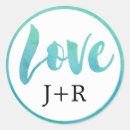 Search for tropical seals wedding stickers Hawaii