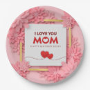 Search for mothers day plates Pink