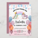 Search for dinosaur unicorn birthday invitations Cute