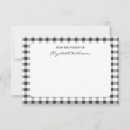 Search for plaid note cards Nursery