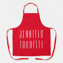 Search for red haired aprons For her