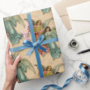 Search for musical wrapping paper Vintage
