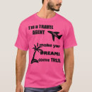 Search for travel agent tshirts Tourism