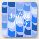 Search for sailing away barware Blue